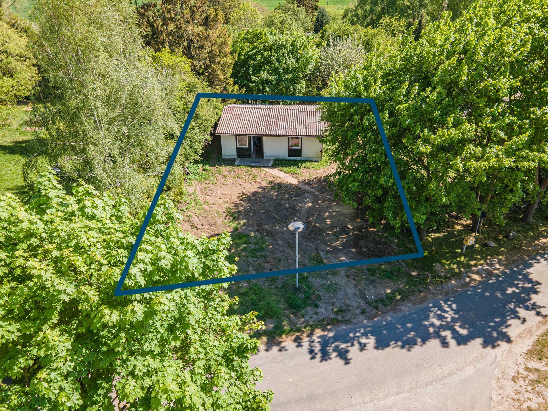 Sanierungsbedürftig Bungalow bei Stralsund