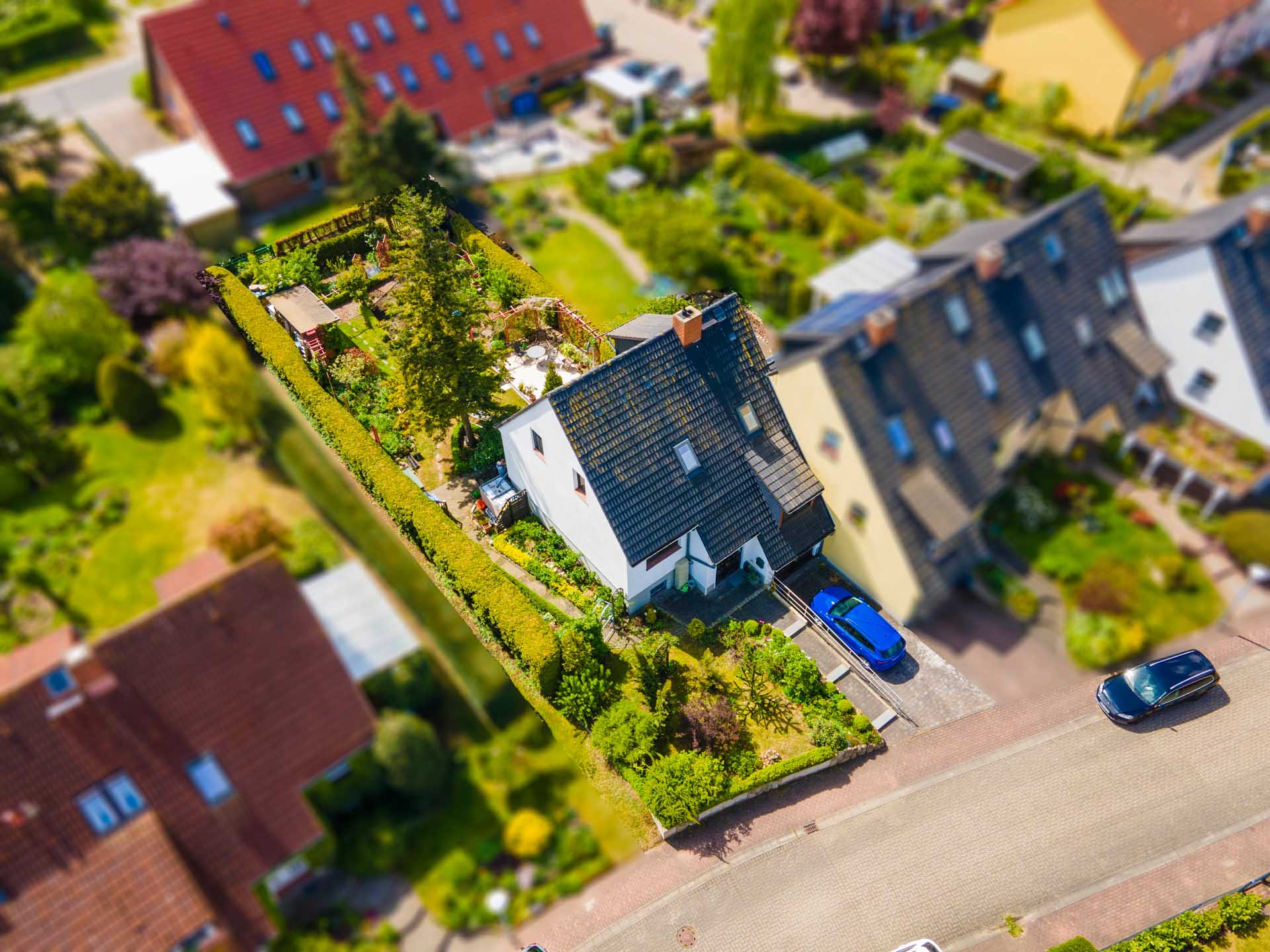 Vielfältiges Haus wartet auf neue Bewohner