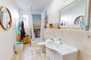 Badezimmer Erdgeschoss