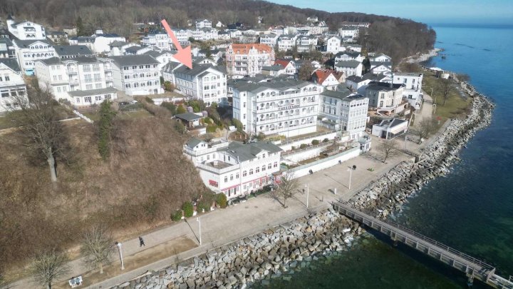 Eigentumswohnung in Bäderstilvilla – Wohnen & Ferienvermietung nahe der Ostsee