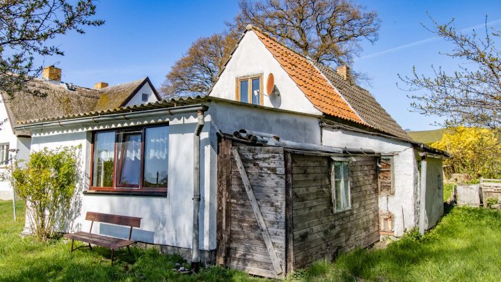 Hiddensee - Fischerhaus mit Geschichte mit großem Grundstück