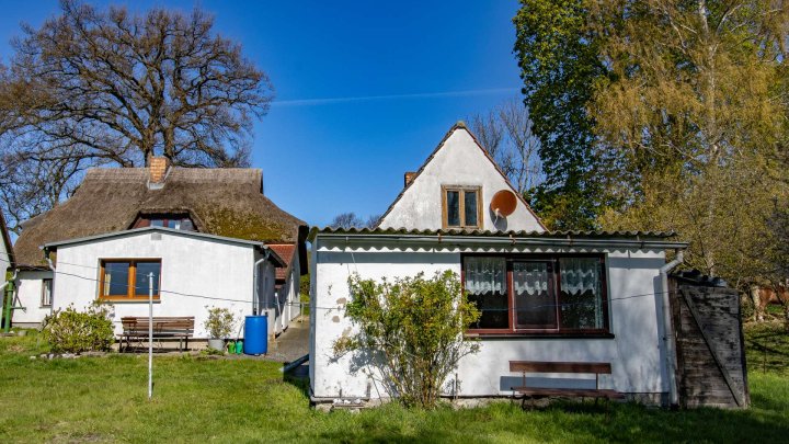 Hiddensee - Fischerhaus mit Geschichte mit großem Grundstück
