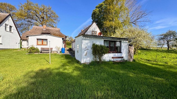 Hiddensee - Fischerhaus mit Geschichte mit großem Grundstück