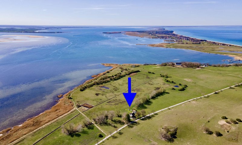 Hiddensee - Fischerhaus mit Geschichte mit großem Grundstück