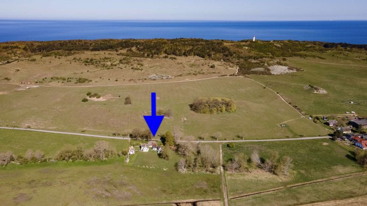 Hiddensee - Fischerhaus mit Geschichte mit großem Grundstück
