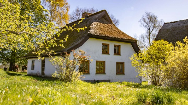 Hiddensee - Fischerhaus mit Geschichte mit großem Grundstück