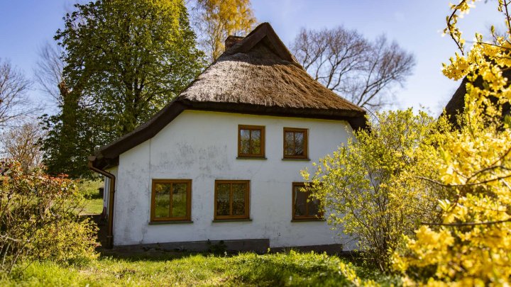 Hiddensee - Fischerhaus mit Geschichte mit großem Grundstück