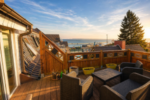 Dachterrasse - OG
