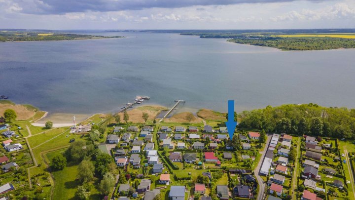Idyllischer Ferienbungalow in Drigge auf Rügen