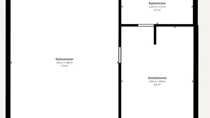 Idyllischer Ferienbungalow in Drigge auf Rügen