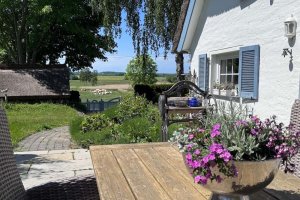 Blick von der Terrasse