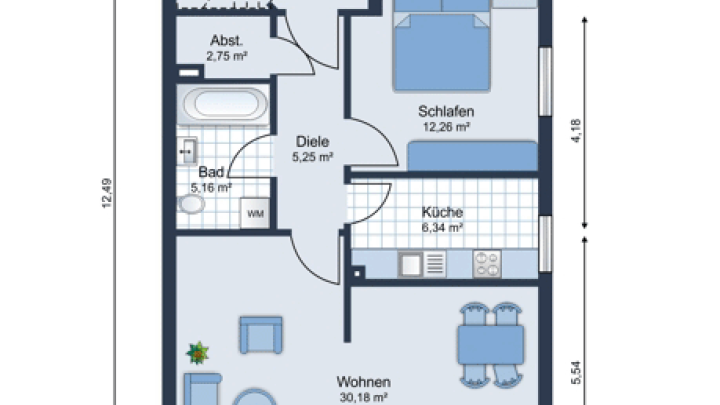 Tolle Ferienwohnung in ruhiger Lage auf Rügen