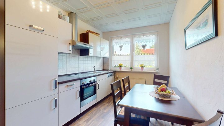 Perfekt gelegene Doppelhaushälfte zwischen Stralsund und Greifswald