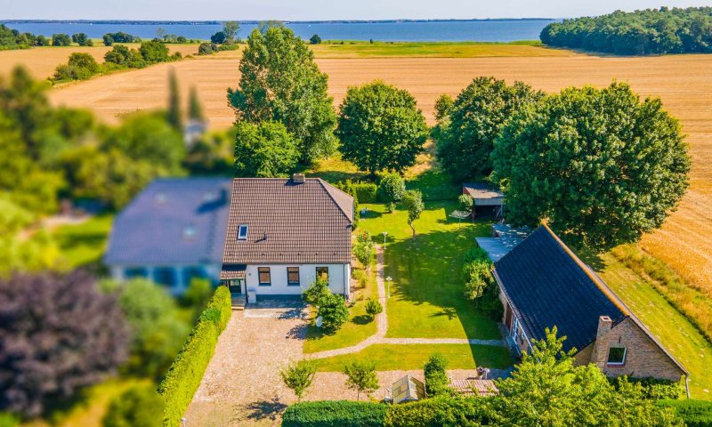 Idyllisches Anwesen zwischen Stralsund und Greifswald