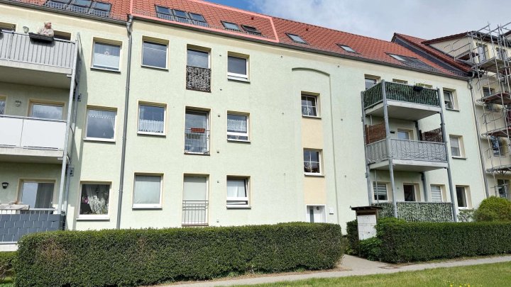 Für Kapitalanleger - vermietete Dachgeschosswohnung in Sassnitz
