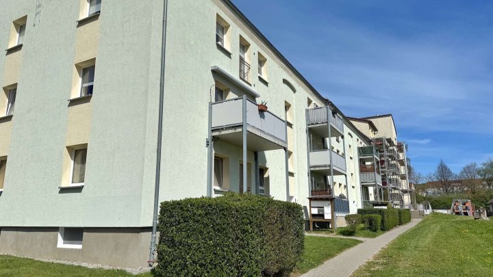 Für Kapitalanleger - vermietete Dachgeschosswohnung in Sassnitz