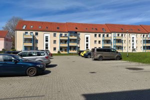 Parkplatzansicht
