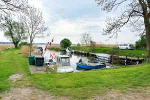 Hafen in unmittelbarer Nähe
