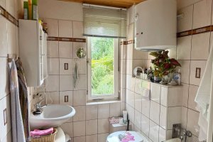 Badezimmer im Erdgeschoss