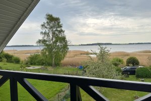 Blick vom Balkon