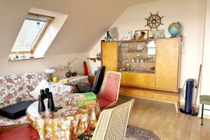 Wohnzimmer Dachgeschoss 