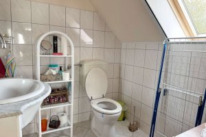 Badezimmer Dachgeschoss