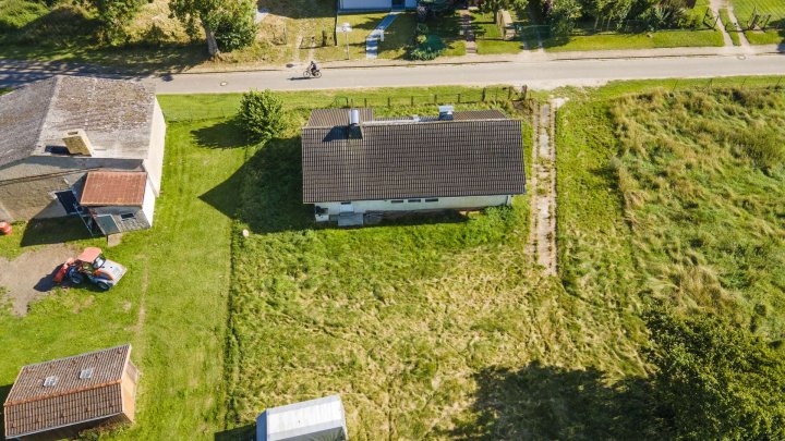 Bungalow zum Selbstgestalten in ruhiger Umgebung