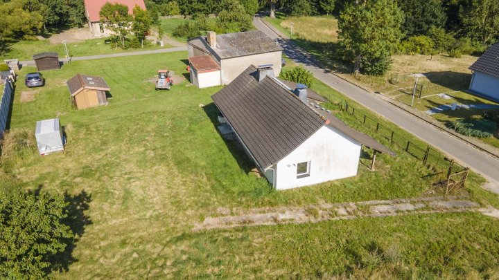 Bungalow zum Selbstgestalten in ruhiger Umgebung