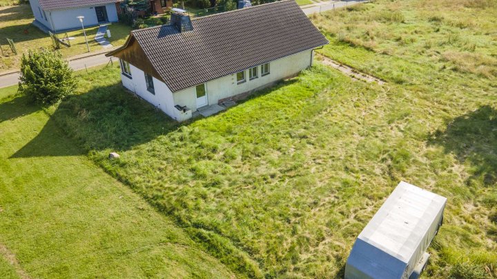 Bungalow zum Selbstgestalten in ruhiger Umgebung