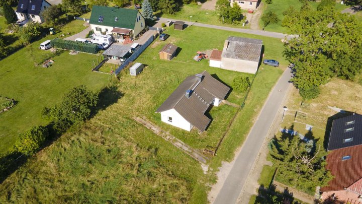 Bungalow zum Selbstgestalten in ruhiger Umgebung