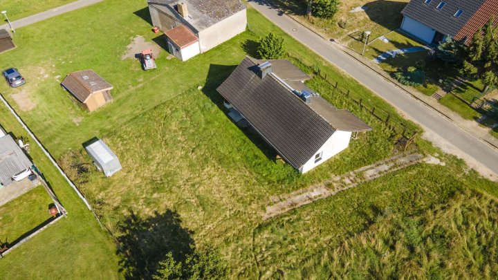 Bungalow zum Selbstgestalten in ruhiger Umgebung