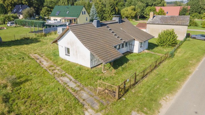Bungalow zum Selbstgestalten in ruhiger Umgebung